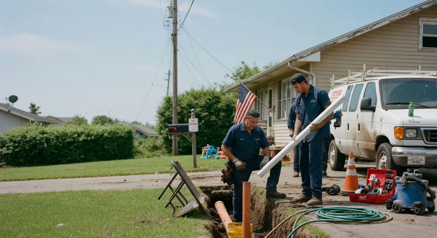 Drain Cleaning in Pennington, AL near me